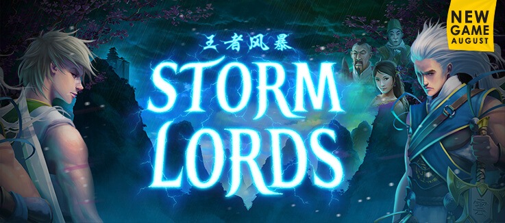 Storm Lords pokie 