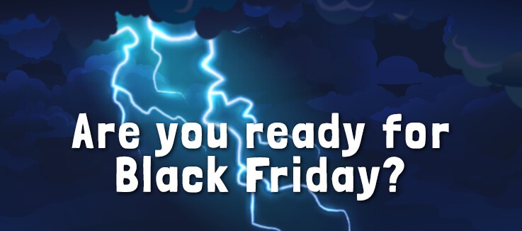 10 Ways to celebrate Black Friday &amp; Cyber Monday  