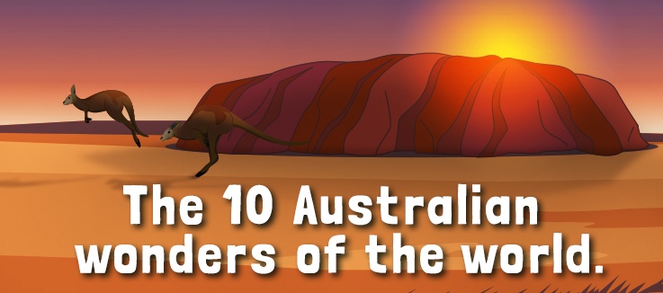 10 Australian wonders of the world 