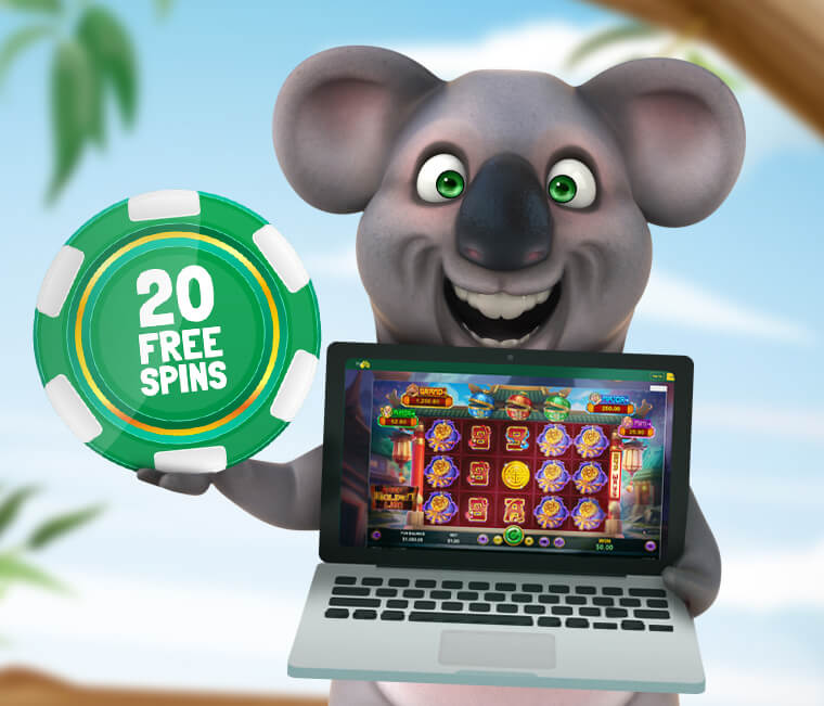 20 free spins on Great Golden Lion!